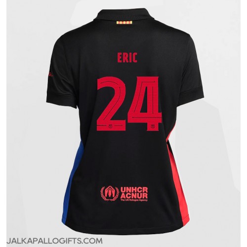 Barcelona Eric Garcia #24 Vieraspaita Naiset 2024-25 Lyhythihainen